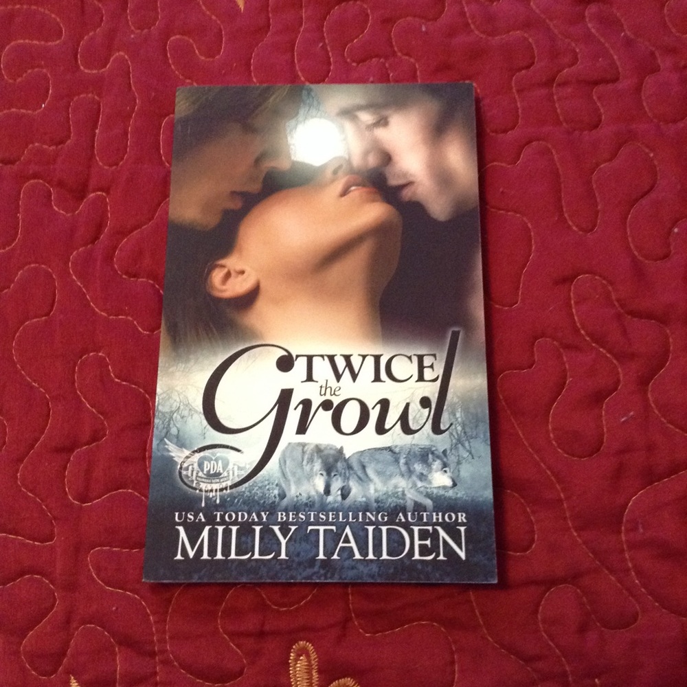 Twice the Growl Novel (authentic)
